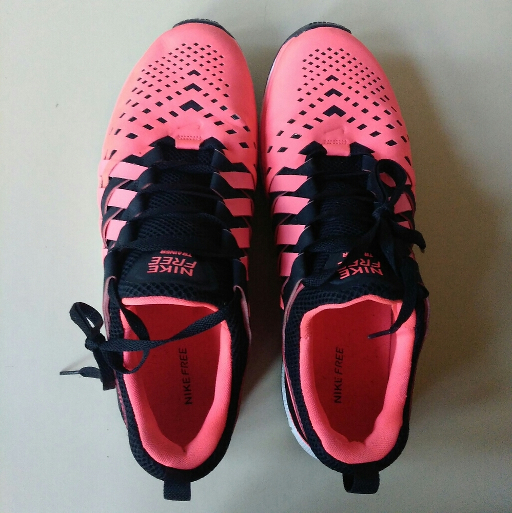 Nike Free Trainer 5.0 'Black Atomic Red' - Picture 2 of 10